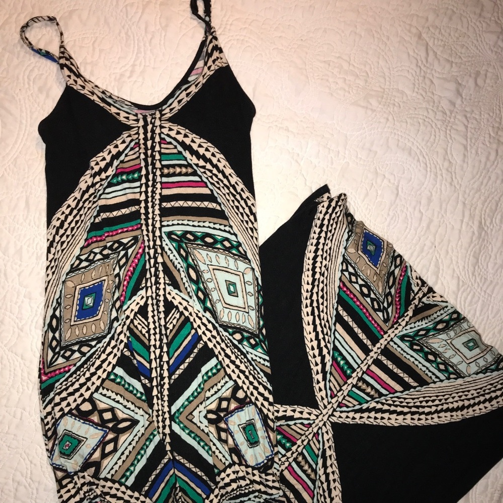 Mossimo / Target Boho Maxi Dress